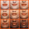 LORAC LUX Diamond Lip Gloss | Genuine Diamond Dust | Non-Sticky | Heatwave Orange