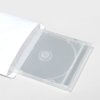 Maxtek Shatter Proof PP Jewel Case, 10.4 mm Standard Single Disc Clear CD Jewel Case with Clear Tray, 10 Pieces Pack.