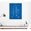 Toy Construction-blocks Patent Print Blueprint (13" x 19") M10820