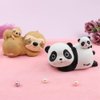 FUYU Cute Cartoon Animal Panda Sloth Piggy Bank Money Box Decoration