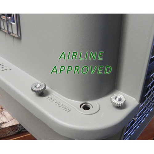 Replacement Metal Nuts for Airline Approved Travel Kennel (25 Pack)