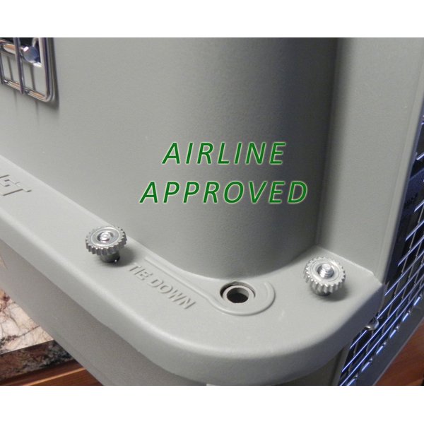 Replacement Metal Nuts for Airline Approved Travel Kennel (25 Pack)