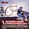 WOOSTAR 39.76" Front Brake Cable with Adjuster Replacement for 50cc 70cc 90cc 110cc 125cc ATV 4 Wheeler Quad Scooter