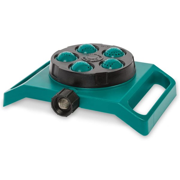 Gilmour Five Pattern Turret Sprinkler 775 Teal