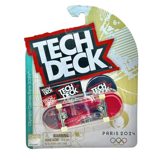 TECH DECK Fingerboard Skateboard Single Pack (Assorted Styles)