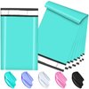 JollyTrip 120PC Poly Mailers 6x9 Inch Teal Mailing Envelopes Bags Shipping Bags with Self Adhesive Waterproof and Tear-Proof Postal Bags