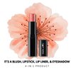 Nabila K Beauty Stix - Luster & Blush (Highlighter, Blush, Eyeshadow, Lip Liner - 0.28 oz) Luster & Blush