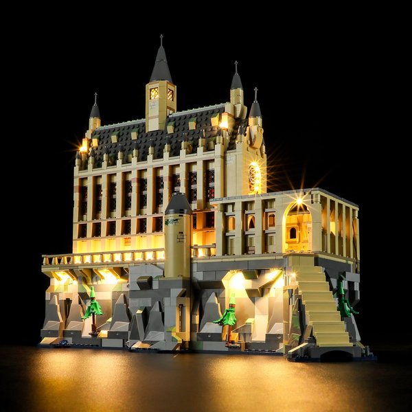 LIGHTAILING Light for Lego-76435 The Great Hall - Led Lighting Kit Compatible with Lego Building Blocks Model - NOT Included The Model Set