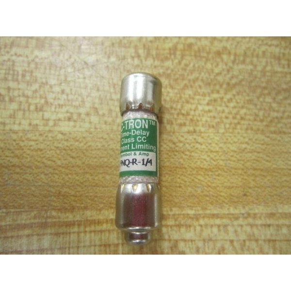 Bussmann FNQ-R-1/4 CC-Tron Buss Fuse FNQR14 (Pack of 10)