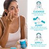 MAREE Face Moisturizer Collagen Cream - Anti Aging Face Cream with Hyaluronic Acid & Retinol - Day & Night Cream with Hydrating Effect - Moisturizing Cream for Face with Vitamins A & E - 1.7oz