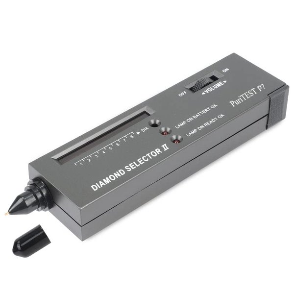 High Accuracy Professional Diamond Tester Portable Gem Selector Gemstone Jeweler Tool Testing Kit Pen