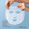ORIGINAL DERMA BEAUTY 12 PK Vegan Face Masks for Skincare - Coconut, Aloe, Vitamin, Cucumber Facial Sheet Mask Korean Skin Care (12PK Cucumber)