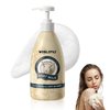 WYBLZPXZ Goat Milk Body Wash for Women & Men,Foaming Mostiurizing Shower Gel for All Skin Types,Silky Long Lasting Hydrating Non-greasy Body Wash Cleanser