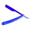 jegwar Barber Straight razor Salon Shaving Razor SHAVETTE RASOI RASOIRS 10 BLADES (BLUE)