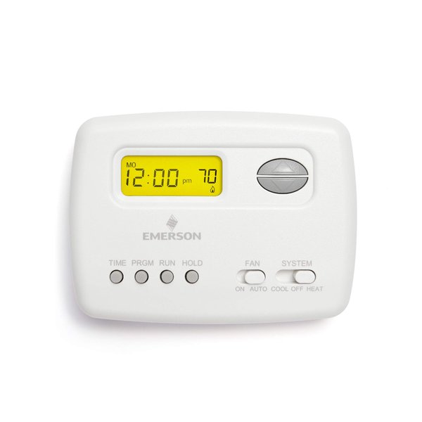 Emerson Thermostats 1F78-151 Single-Stage Programmable Digital Thermostat, 5-2 Day
