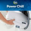 Serta Power Chill Cooling Pillow Protectors, Stain Resistant and Zippered Pillow Protector, Protects Pillow from Dust and Dirt (2 Pack), King, White