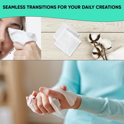 Perfect Stix 2x2 Esthetic Wipe 400 Esthetic Wipes, 2" x 2" (Pack of 200) 2 Packs