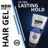 WBM Care Men Styling Hair Gel | Refreshing & Hydrating | for All Hair Types, 5.29 oz