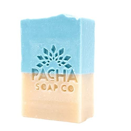 Pacha Bar Soap - Sand and Sea - Natural - Exfoliating - 4 Ounce