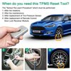 Arozk TPMS Reset Tool Sensor Relearn Reset Tool for Ford and Mazda Tire Pressure Monitor System Sensor Programming Training Activation Tool TPMS Trigger Tool Motorcraft TPMS19 Transmitter