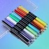 GLAMEER 8 Colors Double Side Liquid Eyeliner,Colorful Eyeliner Pencil