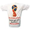Soccer World Cup 2018 Russia Qualifiers Country Flags Soccer Jersey (Medium)