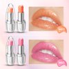 HOSAILY Jelly Glitter Lipstick, Magic Color Changing Lip Stain Queen, Hydrating Long Lasting Tinted Lip Balm with Creamy Texture, High Pigmented Non-Stick Lip Stain Glitter Lip Gloss Makeup, 05