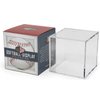 THE ORIGINAL BALLQUBE Softball Display Case Square Clear Softball Cube Memorabilia Display & Storage Sports Softball Display Box Holder