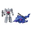 Transformers Toys Cyberverse Spark Armor Megatron Action Figure - Combines with Chopper Cut Spark Armor Vehicle to Power Up - for Kids Ages 6 and Up, 5.75-inch