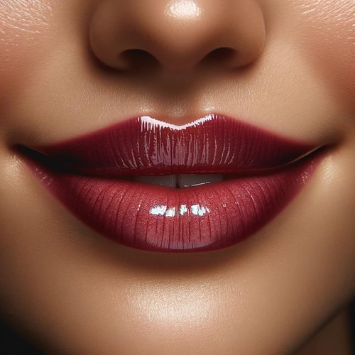 Bloommatte Richly Pigmented, Nourishing & Long-Lasting Creamy Lipstick (Velvet Bordeaux)