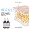Hicream Hyaluronic Acid Serum for Face,100% Pure Anti Aging Serum Intense Hydration Moisture for Fine Lines, Wrinkle Reducing and Brightening Serum (Pro Formula) 1oz
