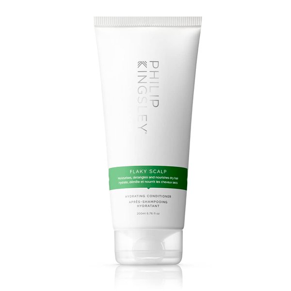 PHILIP KINGSLEY Flaky Scalp Conditioner for Flaky Dry, Oily Scalps, Hydrating Scalp Care Hair Products Nourishing, Moisturizing, Moisturizes, Detangles, and Nourishes Dry Hair, 6.76 oz