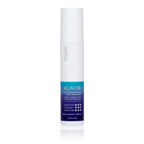 SUDZZFX ALL IN ONE Powerful Leave-in Hair Detangler - Creates Shine - Heat Protection - Smoothes Frizzy Hair - Color Safe - Sulfate Free