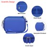 Elonbo Carrying Case for Bitzee Disney/Bitzee Magicals/Bitzee Interactive Toy Digital Pet, Bitzee Digital Pet Interactive Toy Storage Bag, Electronic Pets Travel Cover Organizer Holder, Dark Blue