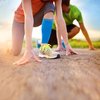 Zensah Calf/Shin Compression Sleeve - Made in the USA Single Leg Compression Sleeve for Shin Splint Relief, Recovery, Running (Neon Pink, Small/Medium)