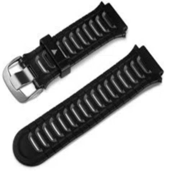 Garmin Replacement Band, Forerunner 920XT, Blk/Slvr