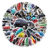 51 PCS Vintage Classic Car Stickers Pack for Kids Teens Adults Classic Cars Waterproof Vinyl Stickers and Decals for Laptop Computer Luggage Hydroflasks Water Bottle Scrapbook Skateboard