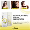 Coconut Oil Hair Serum - Hair Growth Serum for Rejuvenate & Strengthen Hair - Anti Frizz Hair Serum for Damaged Hair - Hair Oil Serum for Men & Women, 1 Pack