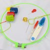 Similane 6 Pieces Embroidery Hoops, Plastic Circle Cross Stitch Hoop Ring 3.4 inch to 10.2 inch (Multicolor) for Embroidery and Cross Stitch