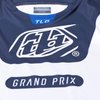 Troy Lee Designs GP Pro Adult Moto Jersey, Blends White/Blue, Medium