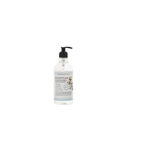 Generic Egyptian Cotton 15.5oz Hand Wash, Clear/black