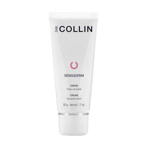G.M. Collin Sensiderm Cream | Daily Face Moisturizer for Sensitive Skin | Hydrating Redness Reducing Lotion for Rosacea
