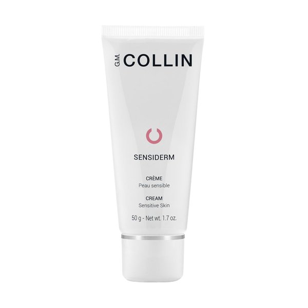 G.M. Collin Sensiderm Cream | Daily Face Moisturizer for Sensitive Skin | Hydrating Redness Reducing Lotion for Rosacea
