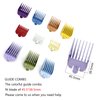 Professional Hair Clipper Guards Cutting Guides Fits for Most Wahl Clippers Trimmers and Babyliss FX870, Color Coded Clipper attachment Replacement 1/16" to 1"(1.5-25mm) 10 Piece Set