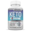 Ketogenix Extreme Keto Pills 1675MG New & Improved Formula Contains Apple Cider Vinegar Extra Virgin Olive Oil Powder Green Tea Leaf 60 Capsules