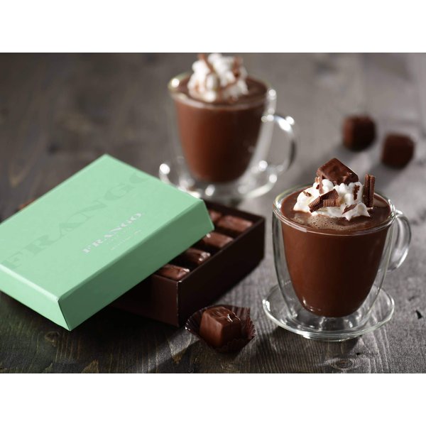 Frango Chocolates, (1 Lb.), Famous Macy's & Chicago Marshall Field's Candy. Great For Valentine's Gifts, Entertaining & More (Milk Chocolate Mint)