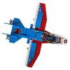 LEGO Super Heroes Captain America Jet Pursuit 76076 Building Kit (160 Pieces)