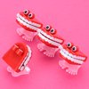 Chattering Teeth With Eyes - 1.75 Inch Windup Toys Bulk 12 Pcs - Playset for Party Favors - Pinata Stuffers - Goodie Bag Supplies - Bulk Gifts for Kids