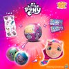 MiraBall My Little Pony Mystery Expandable Maxi Plush to UNbox, Collectible Squishy and Soft Plush with 4 Surprise, Limited Edition, Great Toy Gift for Kids Aged 3+ (1-Pack)