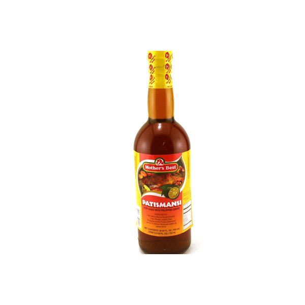 Mother's Best Patismansi (Fish Sauce with Lemon) 750ml Pack of 3